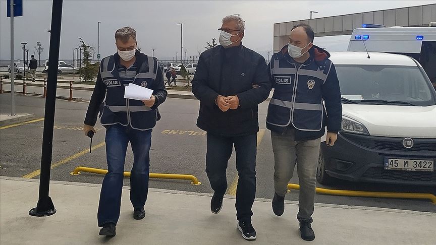 Hrant Dink cinayeti davasıyla ilgili dönemin jandarma istihbarat görevlisi Okan Şimşek Manisa