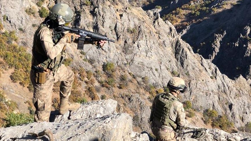 Terör örgütü YPG/PKK
