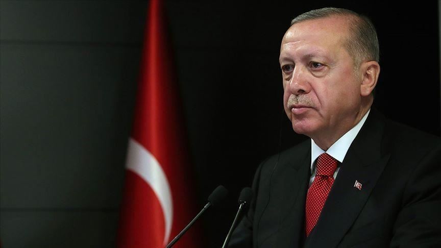 Cumhurbaşkanı Erdoğan Şehit Fethi Sekin