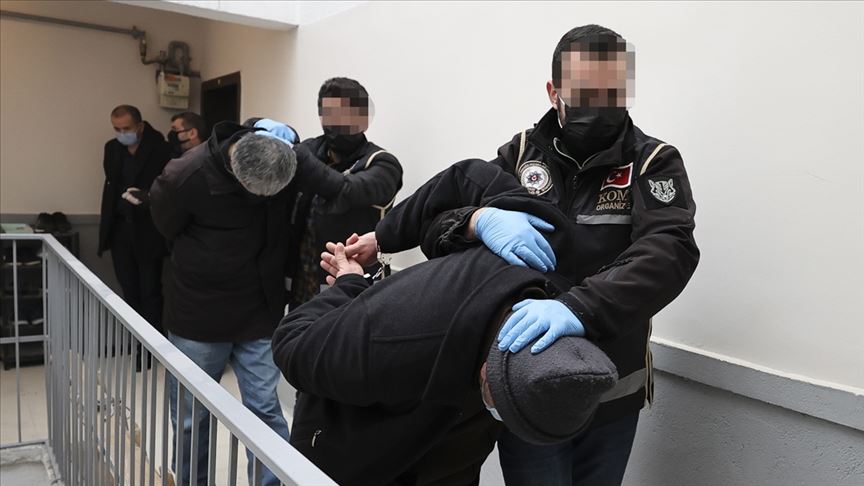 FETÖ firarisi eski emniyet müdürleri tutuklandı