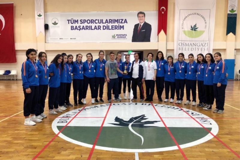 Bursa Osmangazi Hentbol Takımı altyapıdan 2. Lig