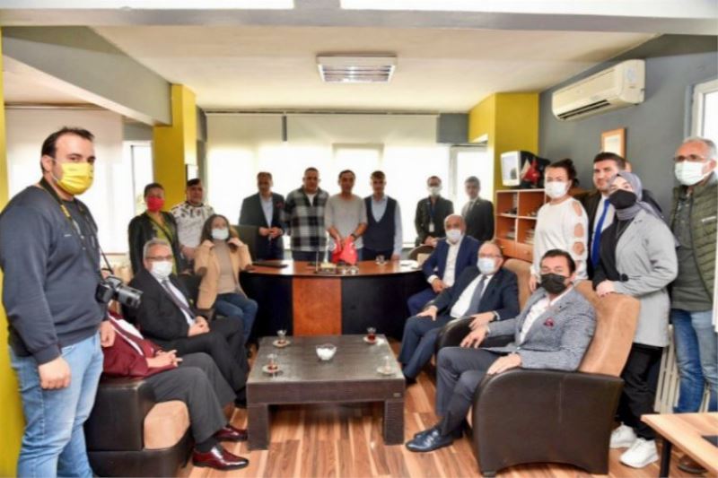 Zonguldak Vali Tutulmaz’ın BATİYAC ziyaretinde merak edilenler konuşuldu