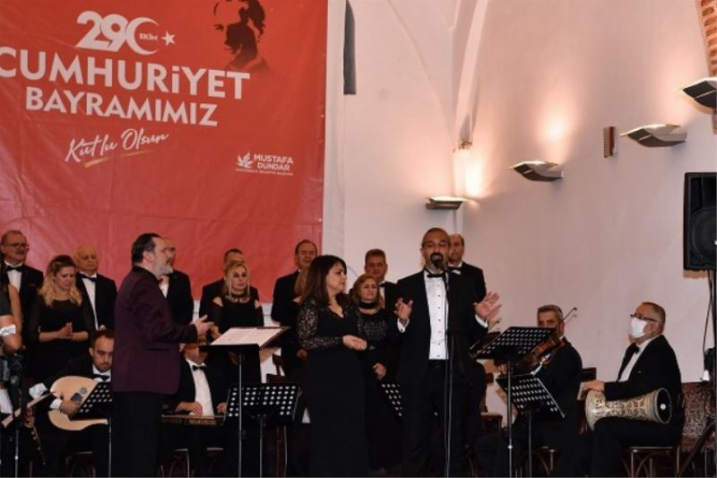 Bursa Osmangazi’den Cumhuriyet Bayramı