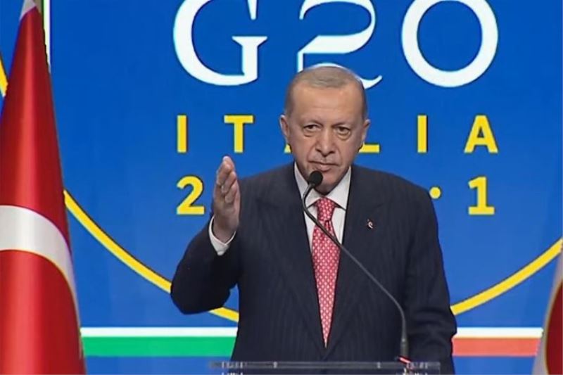 Cumhurbaşkanı Erdoğan G20