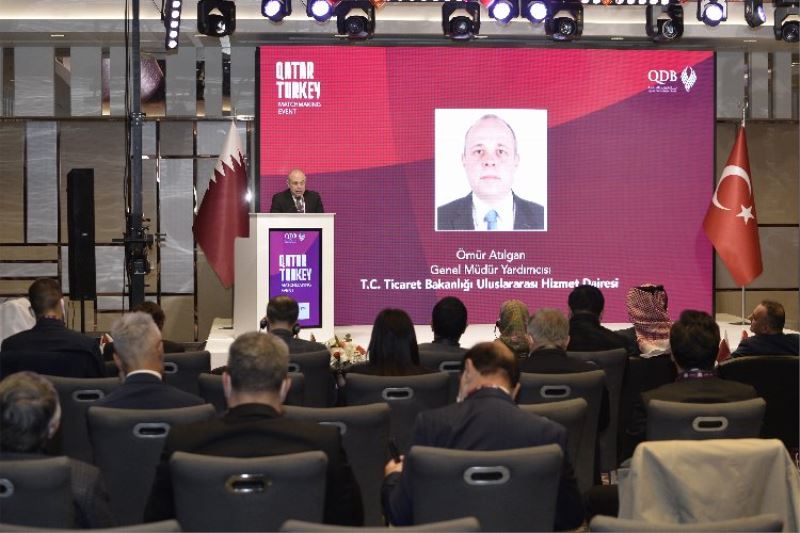 Katarlı firmalar ilk defa Türkiye’ye geldi