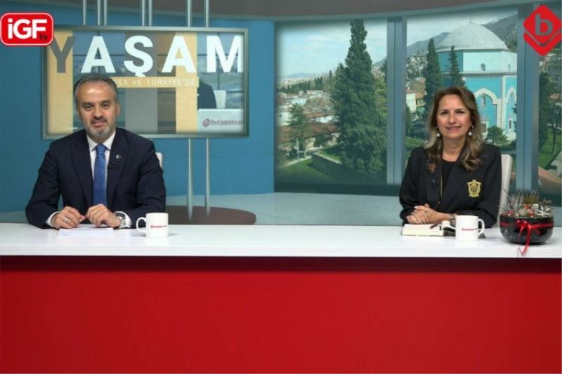 Bursa Büyükşehir Belediye Başkanı Alinur Aktaş’tan ‘kentsel dönüşüm’ açıklaması 