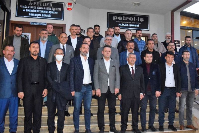 Petrol İş Sendikası, MHP İzmir İl Başkanı Veysel Şahin