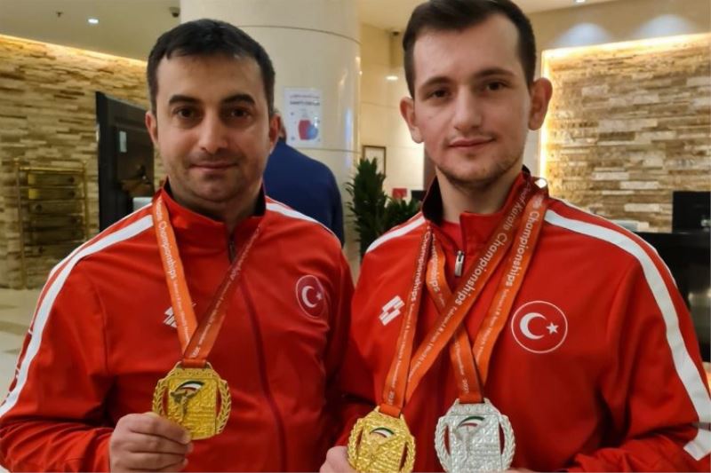 Kocaeli Kağıtspor sporcularından 10 madalya 