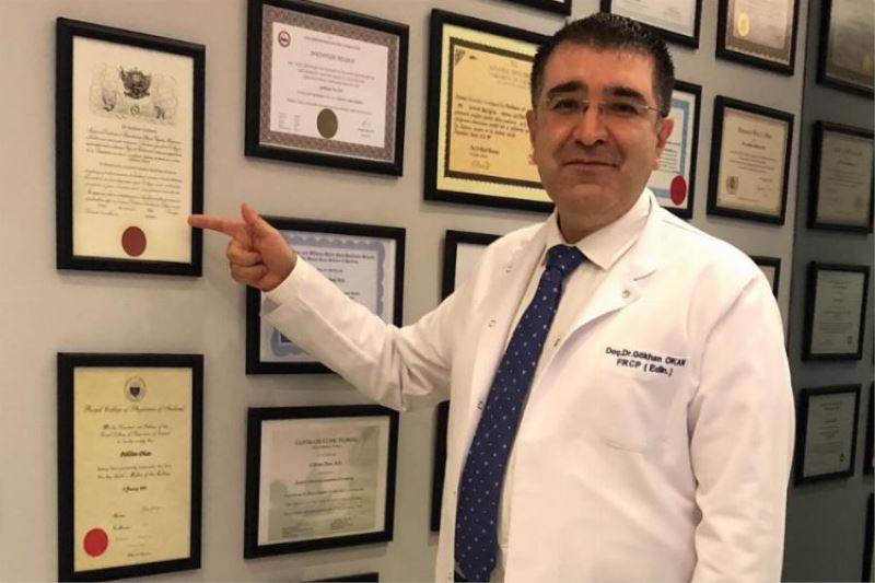 Türk doktorun Birleşik Krallık başarısı 