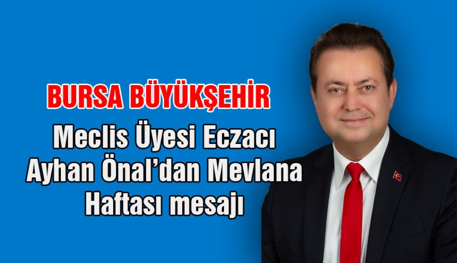 Bursa Büyükşehir Belediye Meclis üyesi Önal