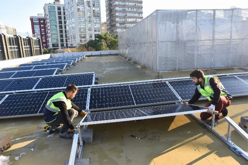 İstanbul Kadıköy kendi enerjisini güneş panelleriyle üretecek