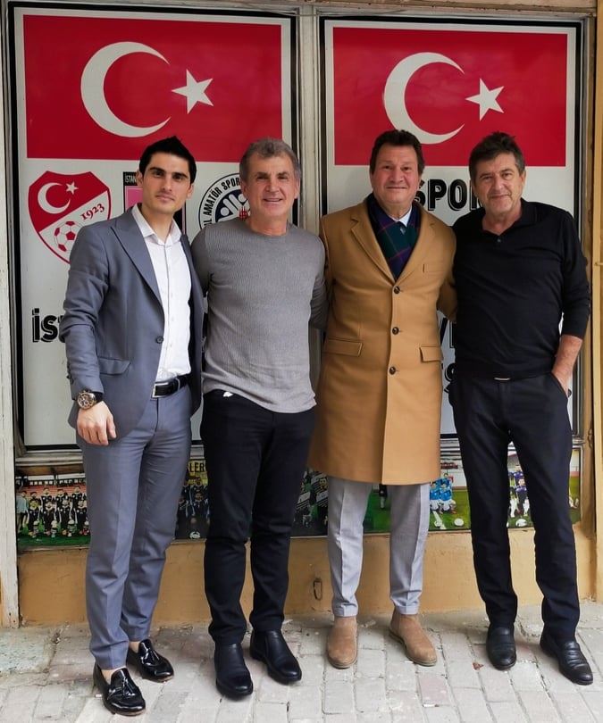 İstanbul Gençlergücü Spor Camiasına Duayen Hocalardan Ziyaret