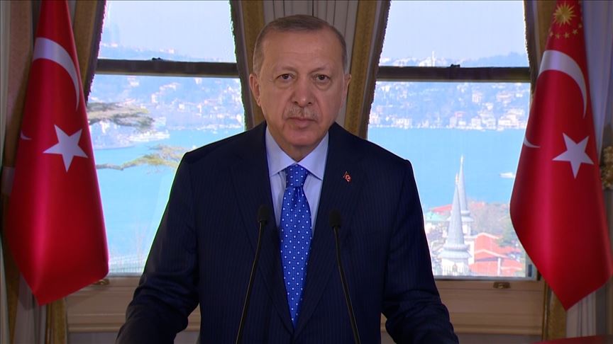  Erdoğan: Kovid-19