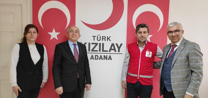Kızılay Adana’da Görev Değişimi