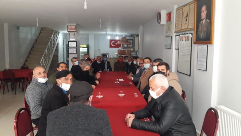 CHP 	Orhangazi’den  Ardahanlılar Derneğine ziyaret