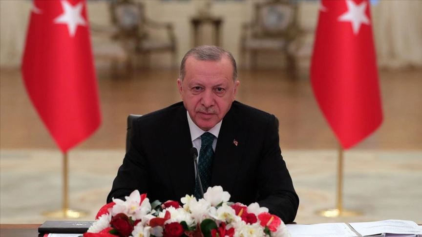 Cumhurbaşkanı Erdoğan: Sıfır Atık Projesi ile atıkların geri kazanım oranını 2035