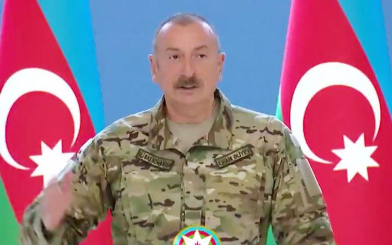 Aliyev’den Ermenistan’a çağrı