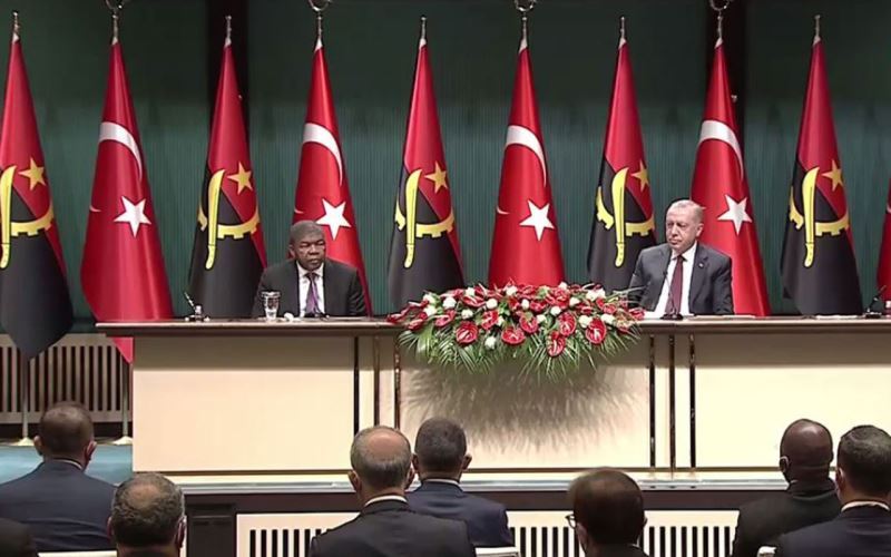 Cumhurbaşkanı Erdoğan’dan Angolalı mevkidaşını ağırlıyor