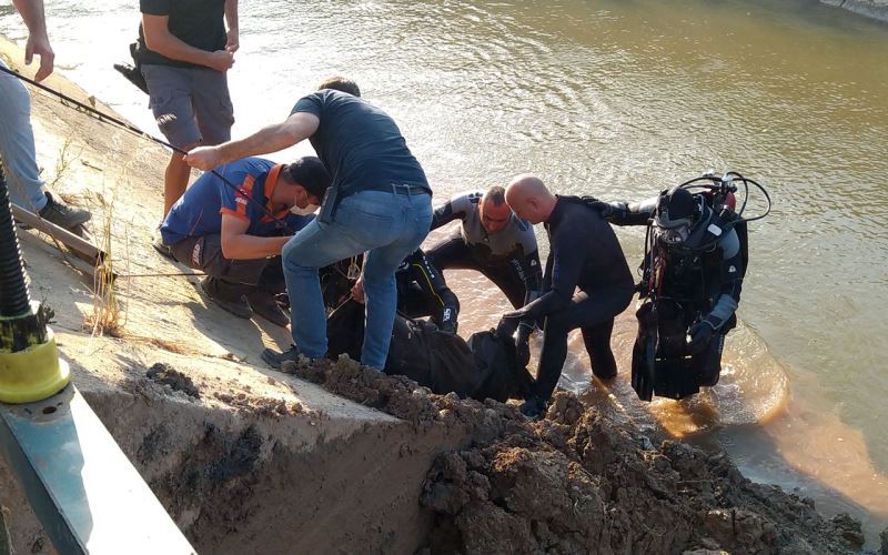 Sulama kanalına düşen genç Ömer’in cansız bedeni saatler sonra bulundu