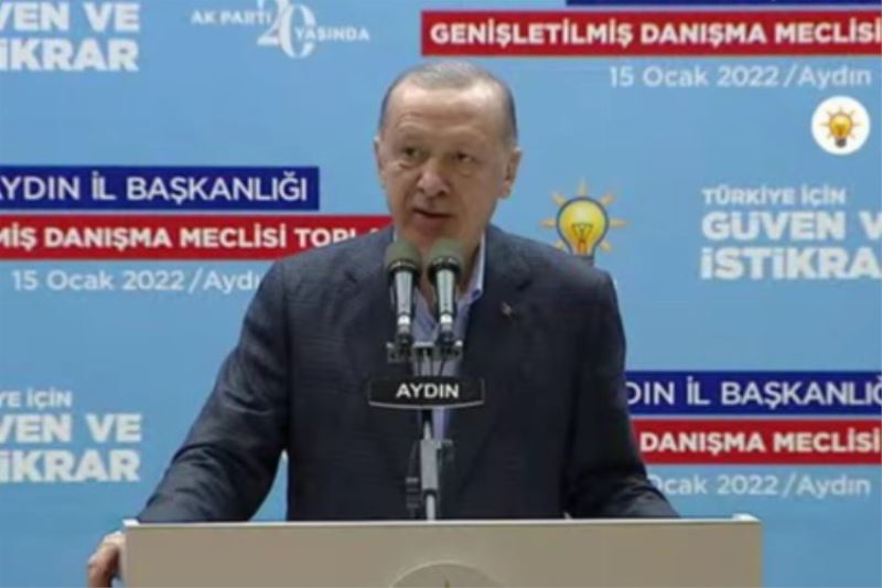 Cumhurbaşkanı Erdoğan Aydın