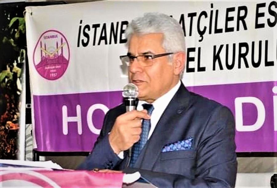 İstanbul Saatçiler Odası Başkanı Sedat Güngörür, güven tazeledi