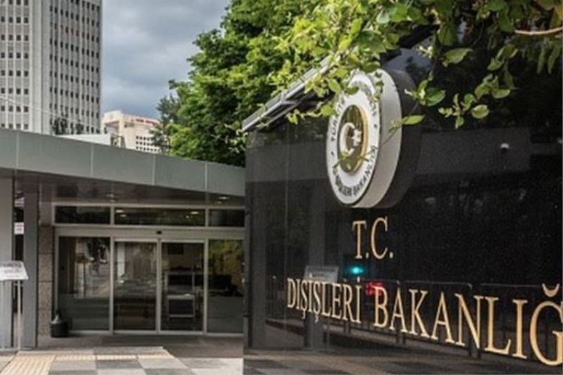 İsveç‘in Ankara Büyükelçisi Dışişleri Bakanlığı