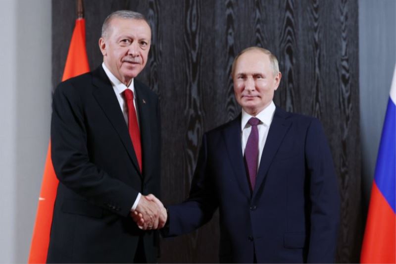 Cumhurbaşkanı Erdoğan, Putin