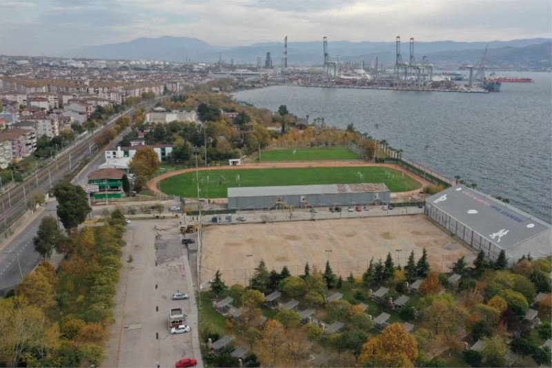Kocaeli Alparslan Türkeş Spor Kompleksi