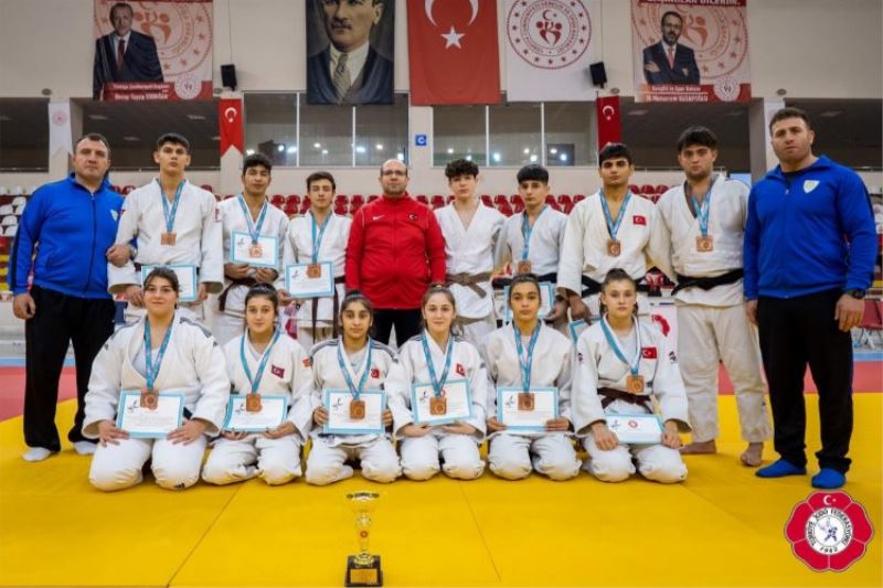 Manisalı judocular Türkiye 3