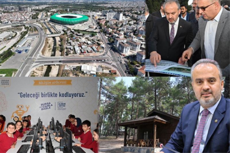 Bursa 2023’te yatırımlarla lider şehir olacak (ÖZEL HABER)