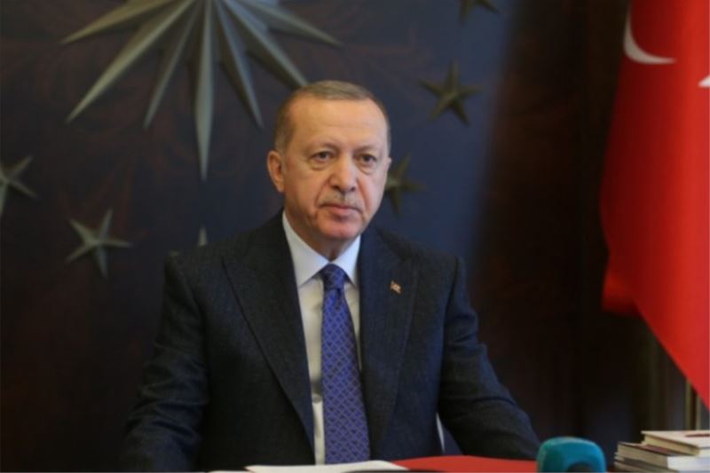 Cumhurbaşkanı Recep Tayyip Erdoğan Mardin
