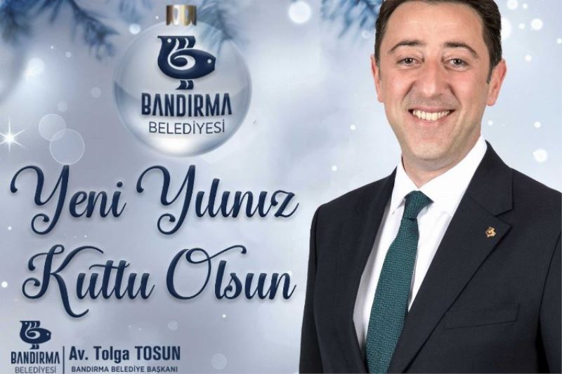Bandırma Belediye Başkanı Tolga Tosun