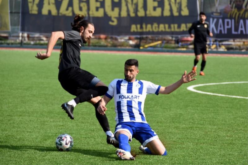 Aliağaspor FK, İzmirspor’u puansız gönderdi