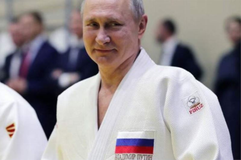 Uluslararası Judo Federasyonu Putin
