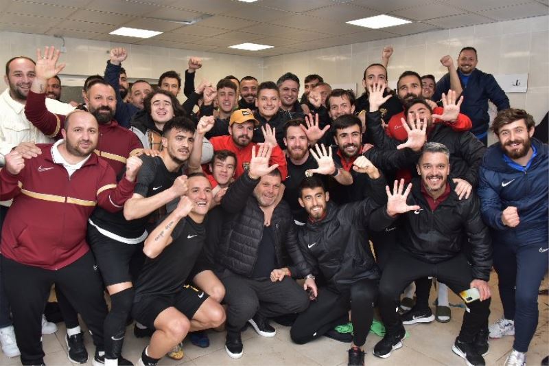 İzmir Aliağaspor Fk ikinci yarıya galibiyetle başladı 