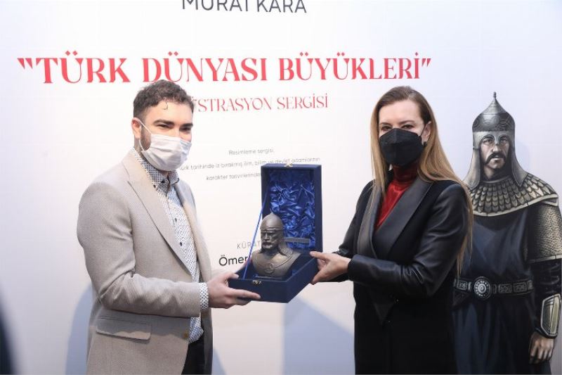 Türk tarihine iz bırakanlar DEÜ Bayrambilim ve Türk Bayrakları Müzesi