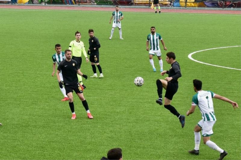 Aliağaspor FK 3 puanı 3 golle aldı