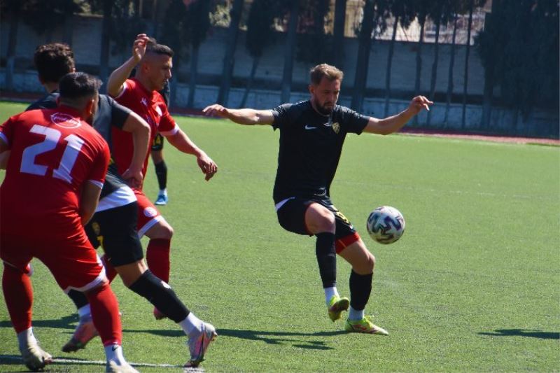Aliağaspor FK deplasmandan galibiyetle döndü