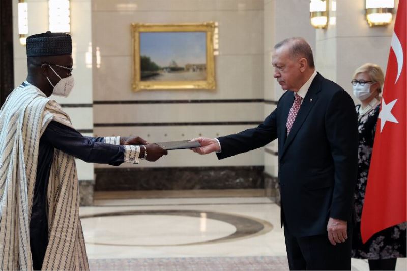 Büyükelçilerden Cumhurbaşkanı Erdoğan