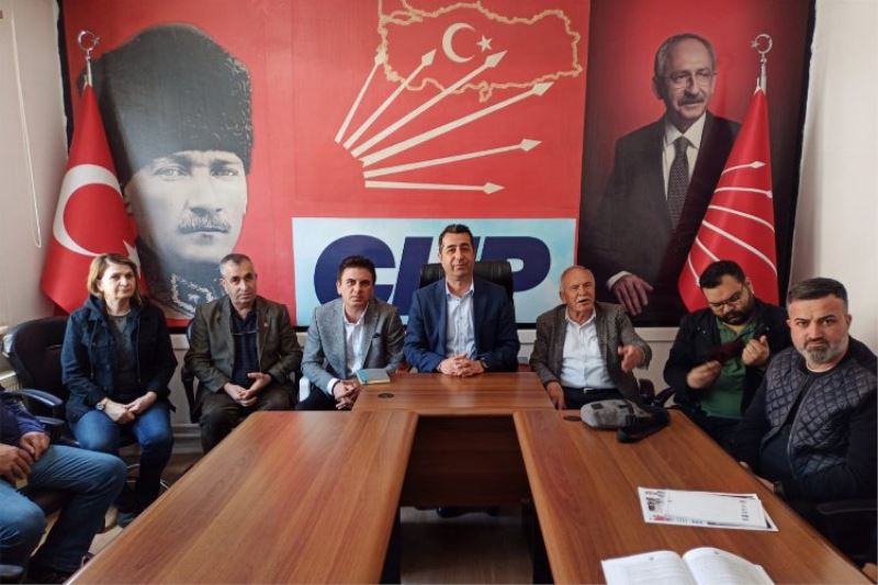 CHP İl Başkanı Adem: 