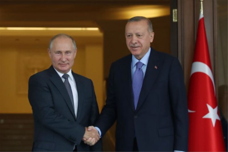 Erdoğan, Putin