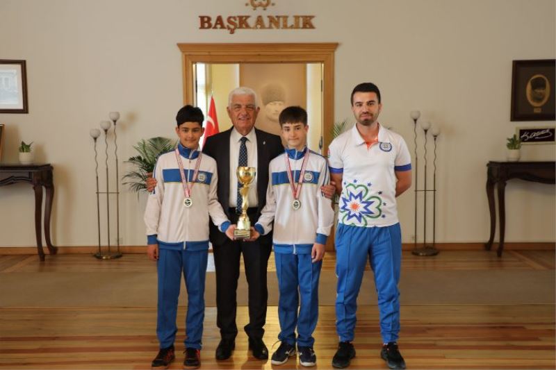 Muğla Büyükşehir Masa Tenisi Takımı Türkiye Şampiyonu oldu