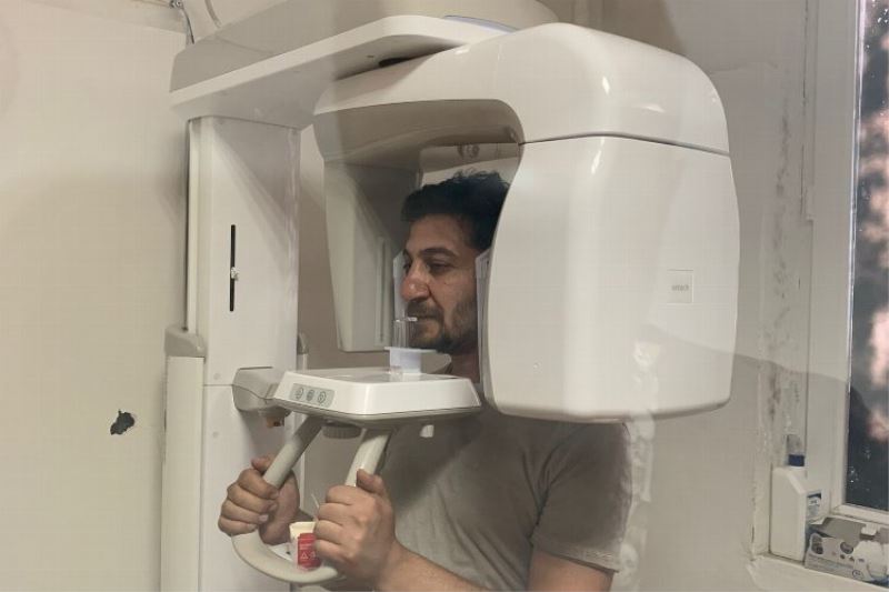 KDH’ye yeni panoramik çene röntgen cihazı alındı