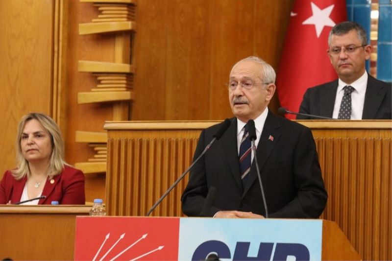 Kılıçdaroğlu: Bu ülkenin adaletsize tahammülü yok artık