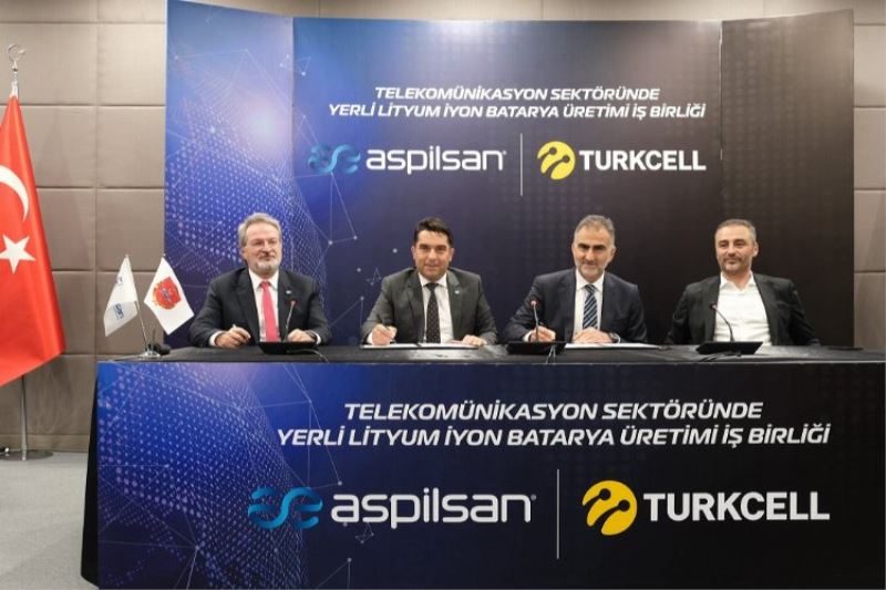 Turkcell ile ASPİLSAN Enerji’den stratejik iş birliği