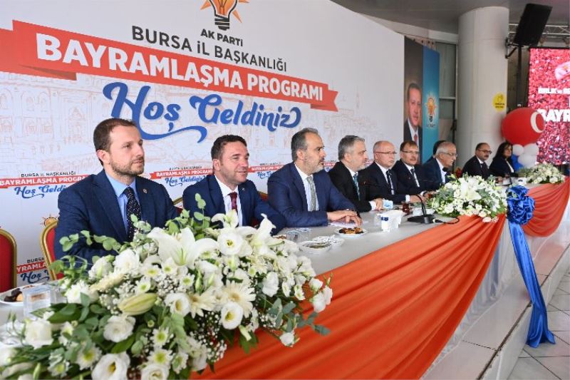 Bursa’da yatırımlar hız kesmeden sürecek