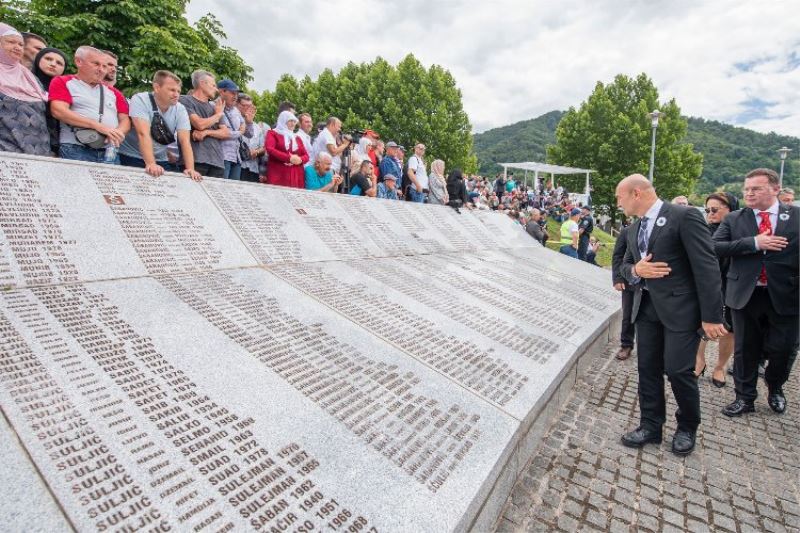 Srebrenitsa Soykırımı’nın kurbanları Bosna-Hersek