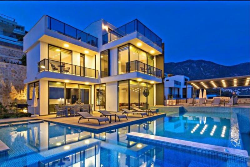 Villa tatilinde olağanüstü artış