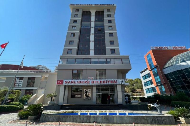 İzmir Narlıdere Belediyesiş mobil cihazlarda