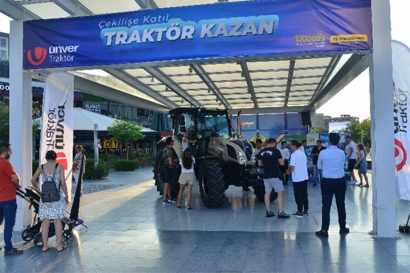 1 milyonuncu traktöre Bursa